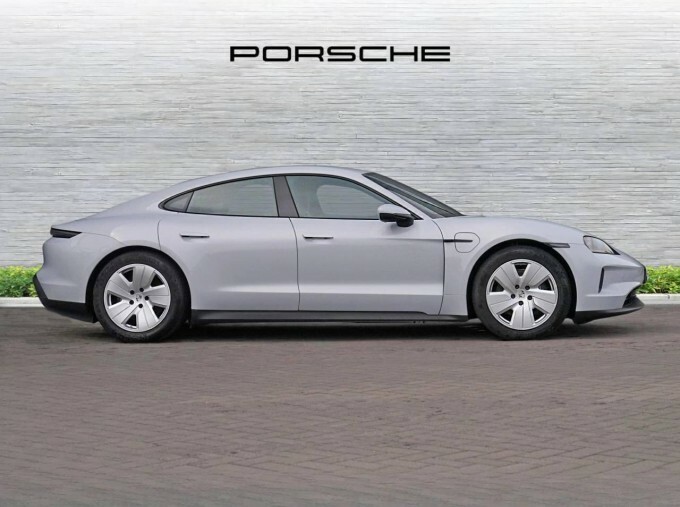 Porsche Taycan Performance 89Kwh Rwd 11Kw Charger FM24YVN Grey #3