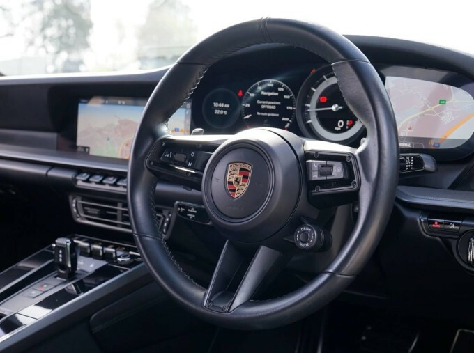 Porsche 911 3.0T 992 Carrera S Pdk Euro 6 2-Door Black #4
