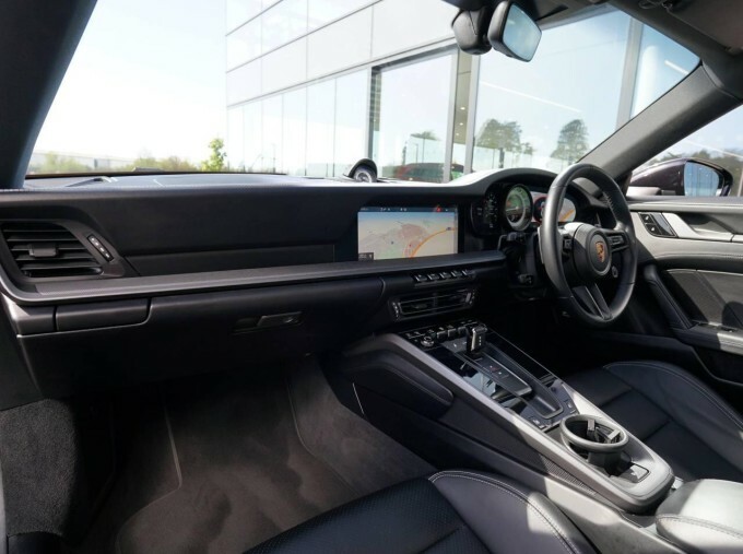 Porsche 911 3.0T 992 Carrera S Pdk Euro 6 2-Door Black #5