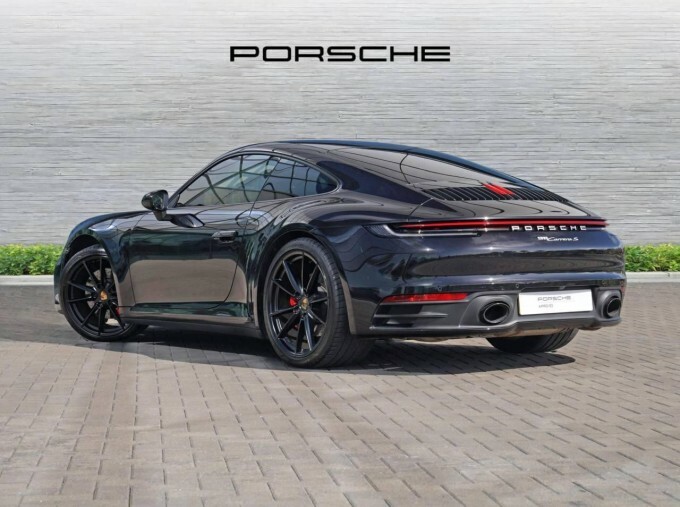 Porsche 911 3.0T 992 Carrera S Pdk Euro 6 2-Door Black #2