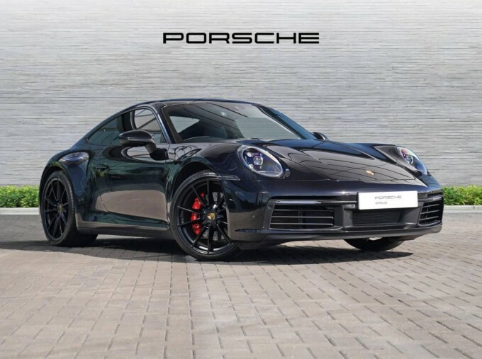 Porsche 911 3.0T 992 Carrera S Pdk Euro 6 2-Door Black