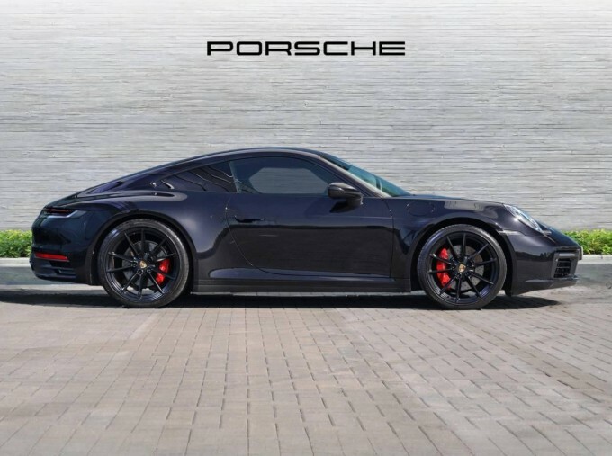 Porsche 911 3.0T 992 Carrera S Pdk Euro 6 2-Door Black #3