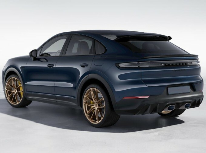 Porsche Cayenne 4.0 V8 E-hybrid 25.9Kwh Turbo Tiptronicswd Euro 6 Blue #3