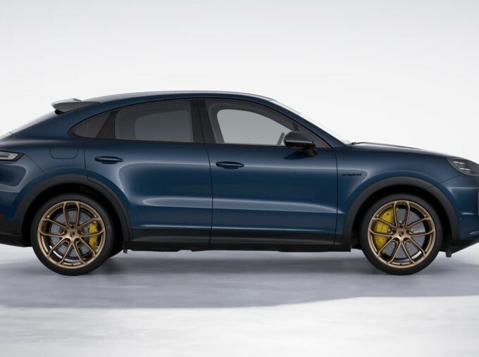 Porsche Cayenne 4.0 V8 E-hybrid 25.9Kwh Turbo Tiptronicswd Euro 6 Blue #6