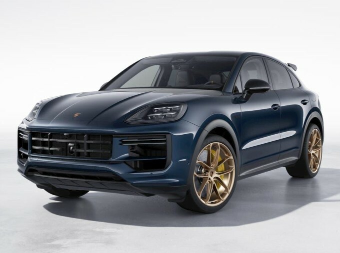 Porsche Cayenne 4.0 V8 E-hybrid 25.9Kwh Turbo Tiptronicswd Euro 6 Blue
