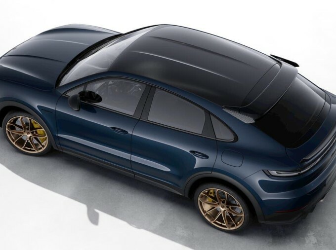 Porsche Cayenne 4.0 V8 E-hybrid 25.9Kwh Turbo Tiptronicswd Euro 6 Blue #4