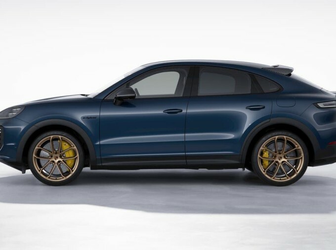 Porsche Cayenne 4.0 V8 E-hybrid 25.9Kwh Turbo Tiptronicswd Euro 6 Blue #2