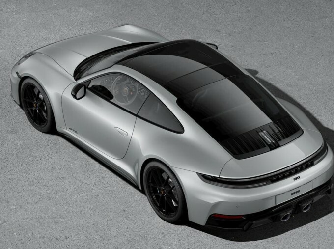 Porsche 911 T-hybrid 992 Carrera 4 Gts Pdk 4Wd Euro 6 2-Door Silver #4