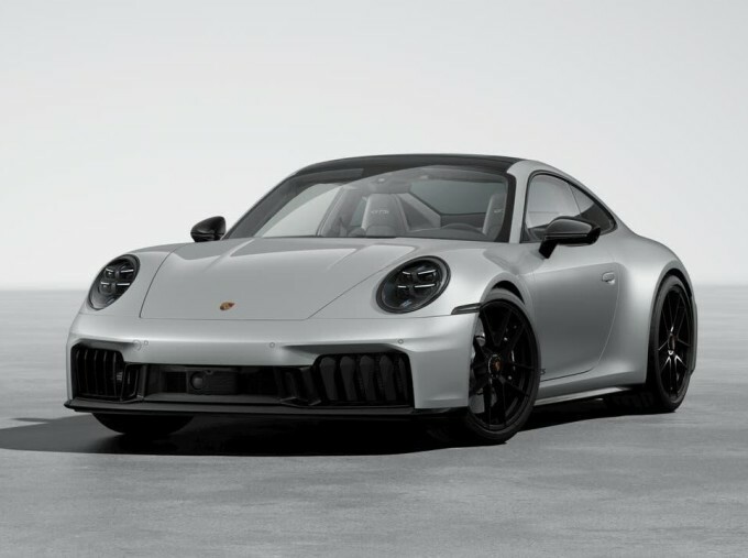 Porsche 911 T-hybrid 992 Carrera 4 Gts Pdk 4Wd Euro 6 2-Door Silver