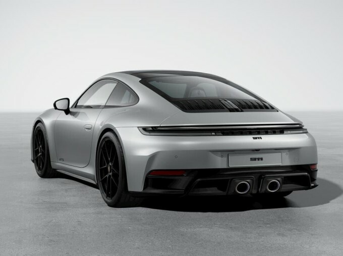 Porsche 911 T-hybrid 992 Carrera 4 Gts Pdk 4Wd Euro 6 2-Door Silver #3