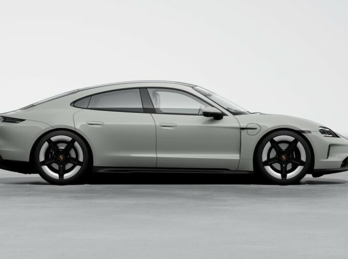 Porsche Taycan 4S #6