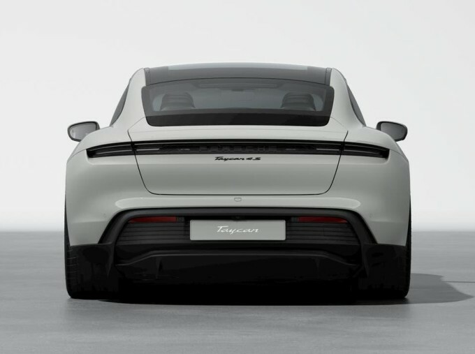 Porsche Taycan 2026 2026 Black #7