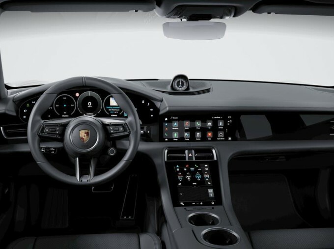 Porsche Taycan 2026 2026 Black #9