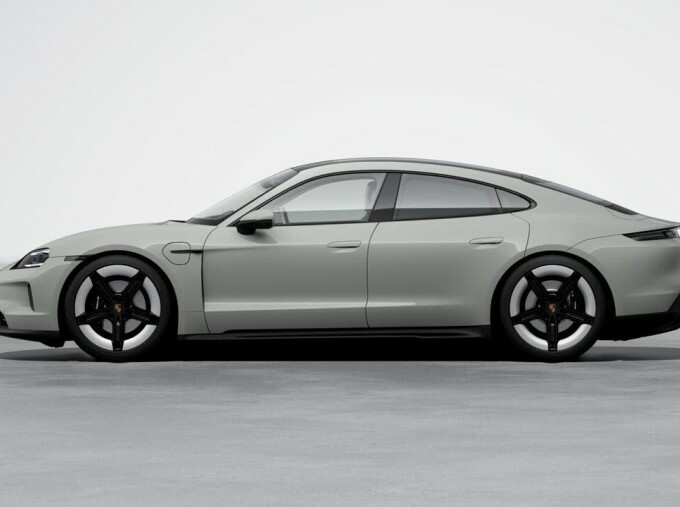 Porsche Taycan 4S #2