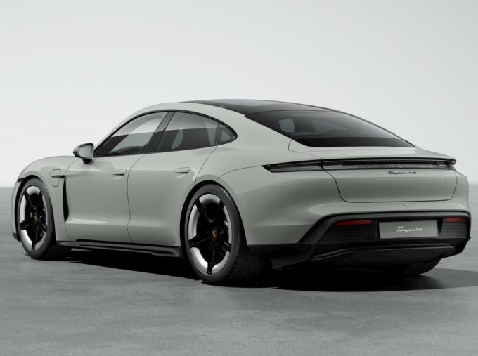Porsche Taycan 4S #3