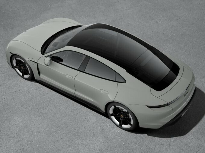 Porsche Taycan 4S #4