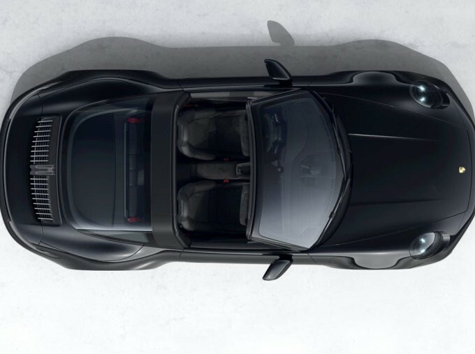 Porsche 911 3.0T 992 4 Gts Targa Pdk 4Wd Euro 6 2-Door Black #4