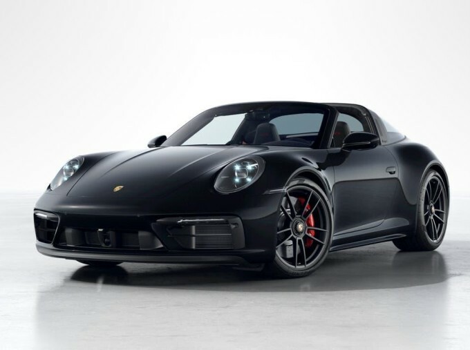 Porsche 911 3.0T 992 4 Gts Targa Pdk 4Wd Euro 6 2-Door Black