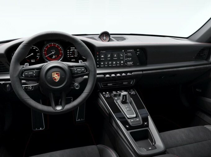 Porsche 911 3.0T 992 4 Gts Targa Pdk 4Wd Euro 6 2-Door Black #5