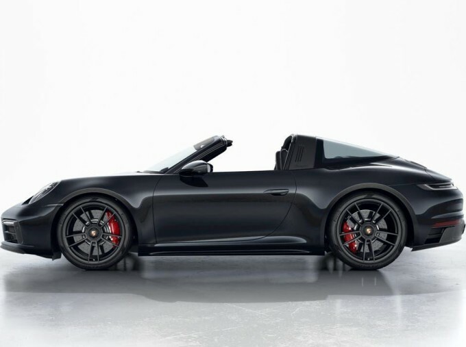 Porsche 911 3.0T 992 4 Gts Targa Pdk 4Wd Euro 6 2-Door Black #2