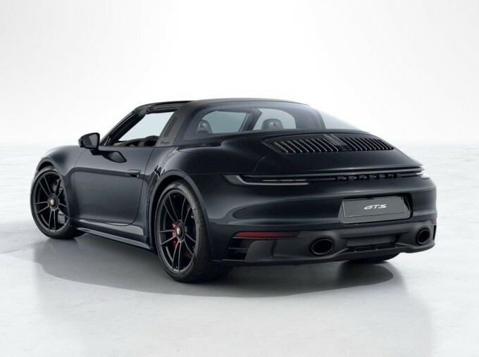 Porsche 911 3.0T 992 4 Gts Targa Pdk 4Wd Euro 6 2-Door Black #3
