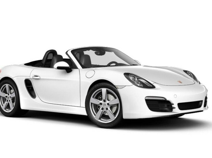 Porsche Boxster 981 Pdk Euro 6 2-Door White