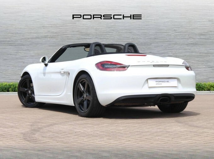 Porsche Boxster 981 Pdk Euro 6 WP15BBX White #2