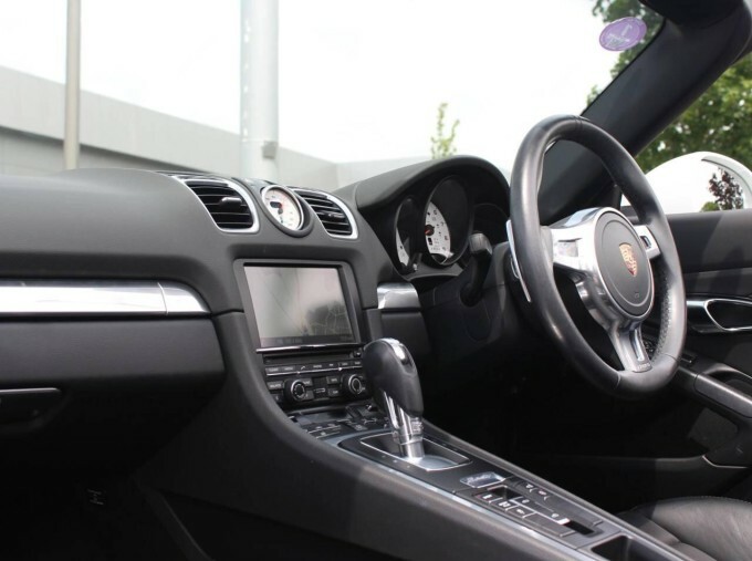 Porsche Boxster 981 Pdk Euro 6 WP15BBX White #3