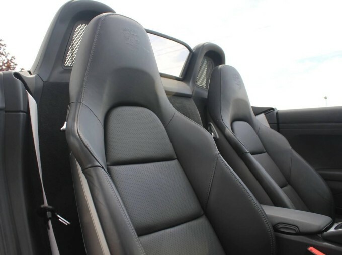Porsche Boxster 981 Pdk Euro 6 WP15BBX White #4
