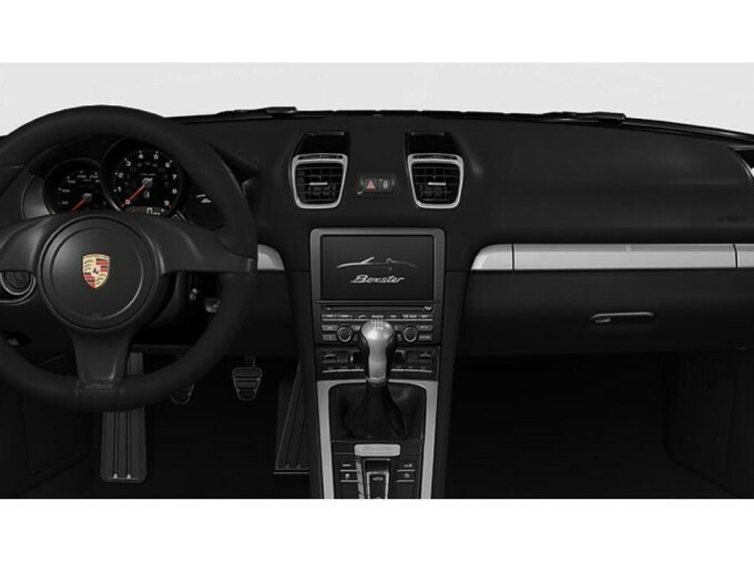Porsche Boxster 981 Pdk Euro 6 2-Door White #3