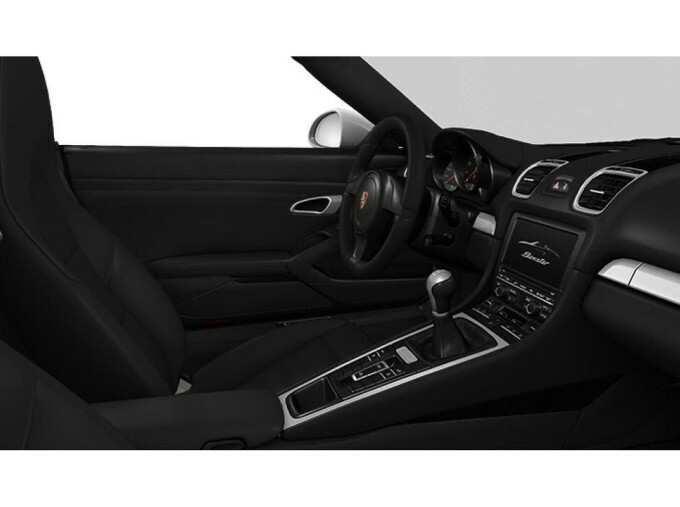 Porsche Boxster 981 Pdk Euro 6 2-Door White #4