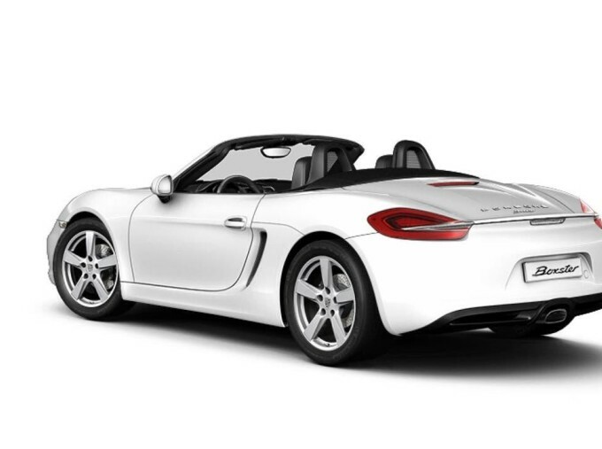 Porsche Boxster 981 Pdk Euro 6 2-Door White #2