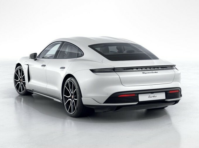 Porsche Taycan Performance Plus 93.4Kwh Turbo 4Wd 4-Door 11 White #3