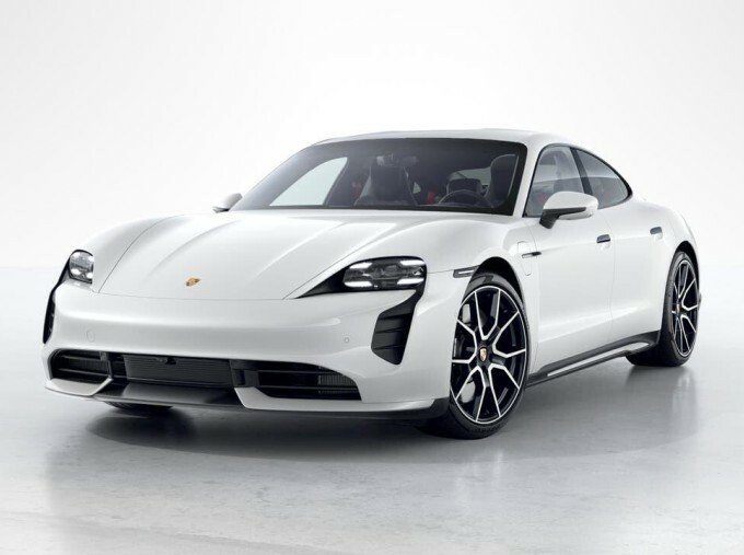 Porsche Taycan Performance Plus 93.4Kwh Turbo 4Wd 4-Door 11 White