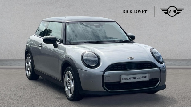 Mini Hatch 1.5C Classic Steptronic Euro 6 3-Door Silver