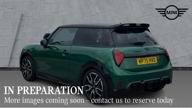 Mini Hatch 2.0S Sport Steptronic Euro 6 WP75HVD Green #2