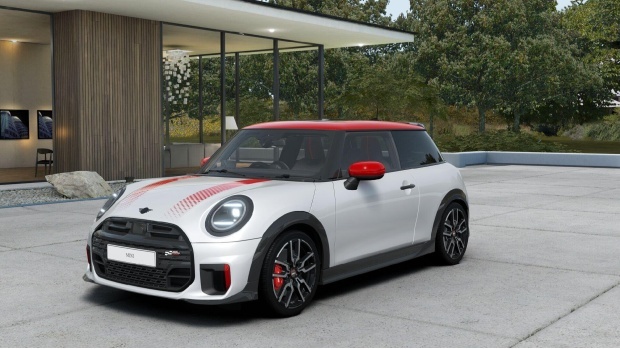 Mini Hatch 2.0 John Works Steptronic Euro 6 3-Door White