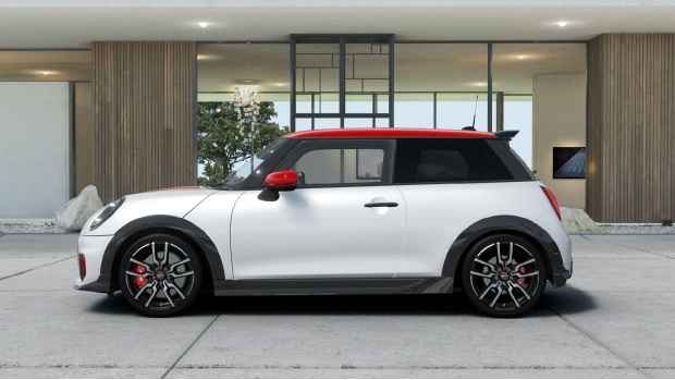 Mini Hatch 2.0 John Works Steptronic Euro 6 3-Door White #2
