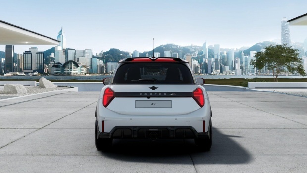 Mini Hatch 2.0 John Works Steptronic Euro 6 3-Door White #3
