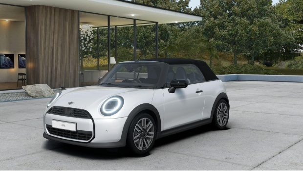 Mini Hatch 2.0C Classic Steptronic Euro 6-Door White
