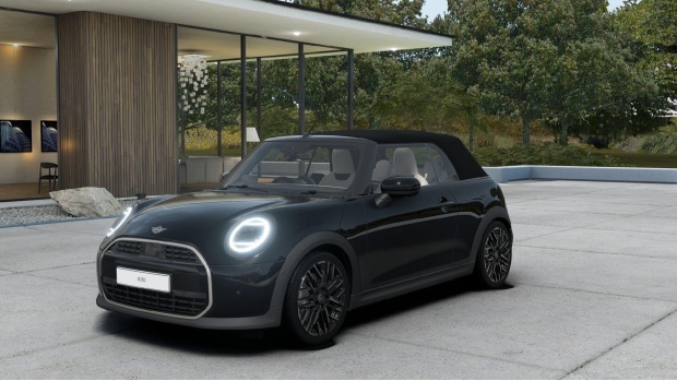 Mini Hatch 2.0C Exclusive Steptronic Euro 6-Door Black