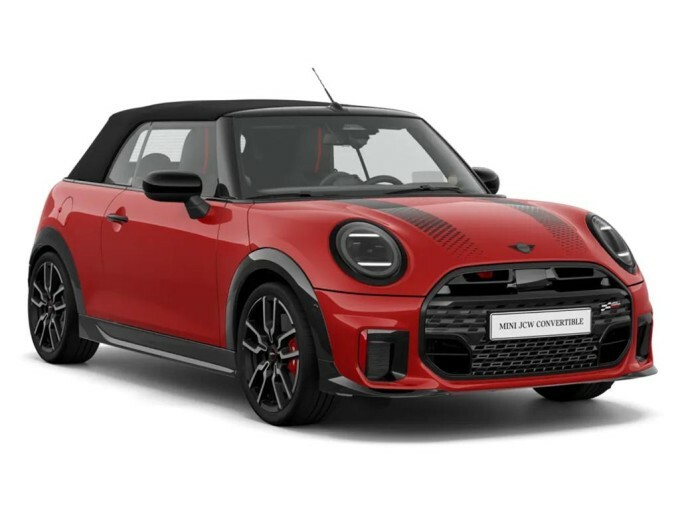 Mini Hatch 2.0 John Cooper Works Steptronic Euro 6-Door Red