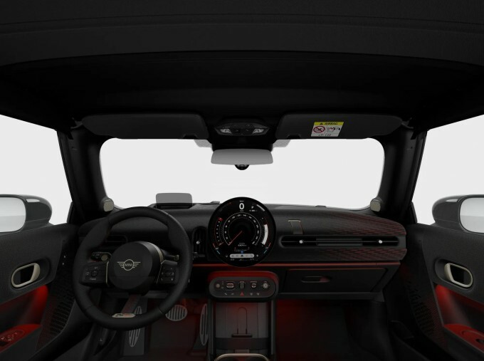 Mini Hatch 2.0 John Cooper Works Steptronic Euro 6-Door Red #6