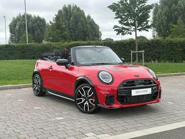 Mini Hatch John Cooper Works Steptronic Euro 6 Red