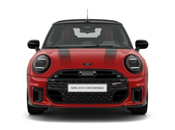 Mini Hatch 2.0 John Cooper Works Steptronic Euro 6-Door Red #5