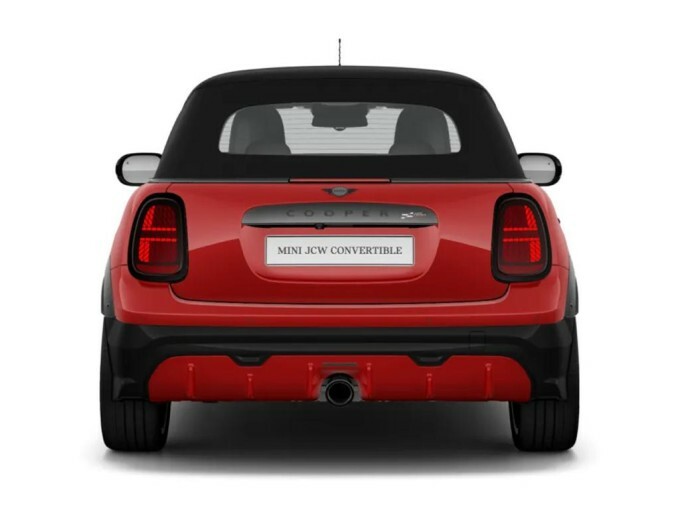 Mini Hatch 2.0 John Cooper Works Steptronic Euro 6-Door Red #4