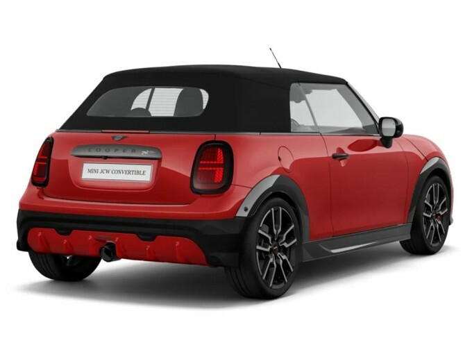Mini Hatch 2.0 John Cooper Works Steptronic Euro 6-Door Red #3