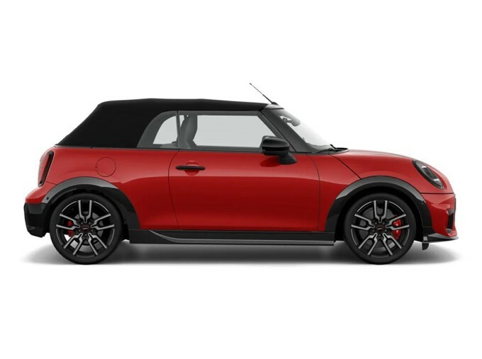Mini Hatch 2.0 John Cooper Works Steptronic Euro 6-Door Red #2