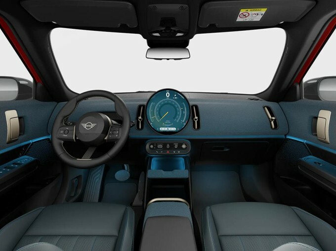 Mini Countryman 2.0S Mhev Exclusive All4 Euro 6 Black #6