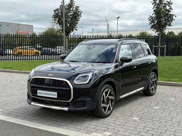 Mini Countryman 2.0S Mhev Exclusive All4 Euro 6 5-Door Black #3